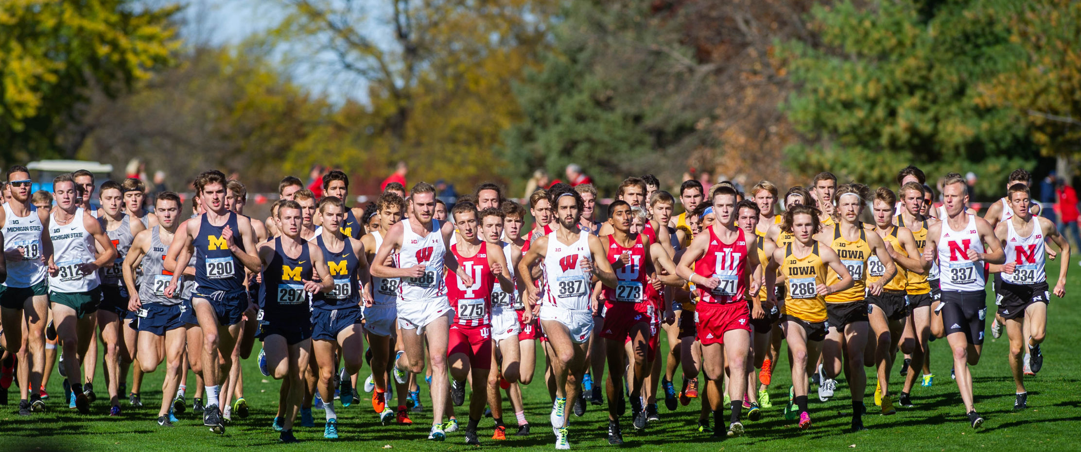 Big Ten Cross Country Championships, 10/28